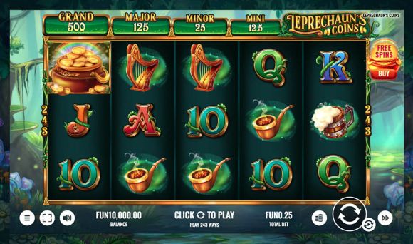 Leprechaun's Coins