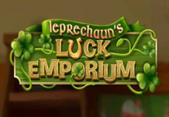 Leprechaun's Luck Emporium logo