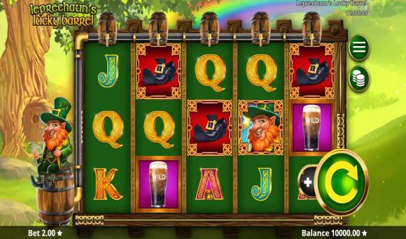 Leprechaun’s Lucky Barrel 
