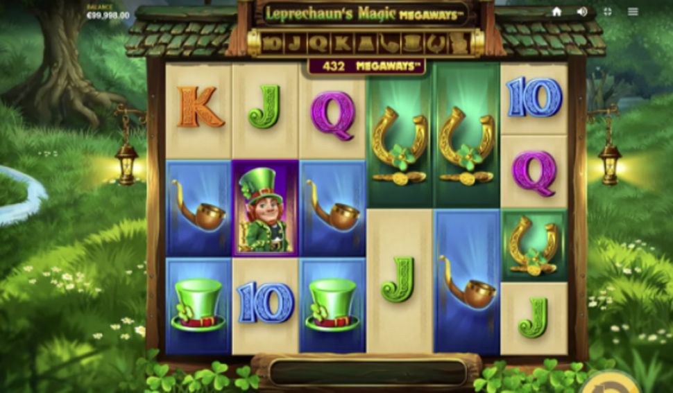Leprechaun's Magic Megaways