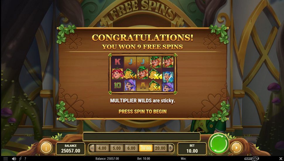 Leprechaun's Vault Slot - Free Spins