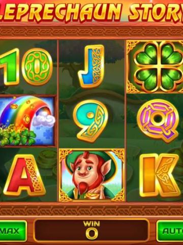 Leprechaun Long Story slot