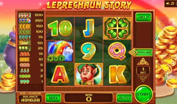 Leprechaun Story Respin