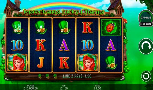 Leprechauns Lucky Charms