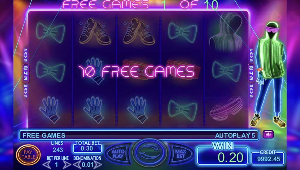 Light Dance slot Starboy free spins
