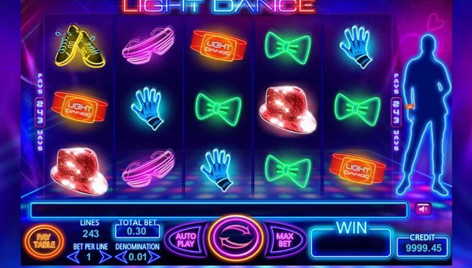 Light Dance slot mobile