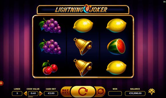 Lightning Joker