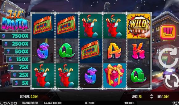 Lil' Santa Bonus Buy