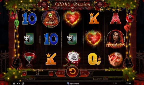 Lilith's Passion Christmas Edition