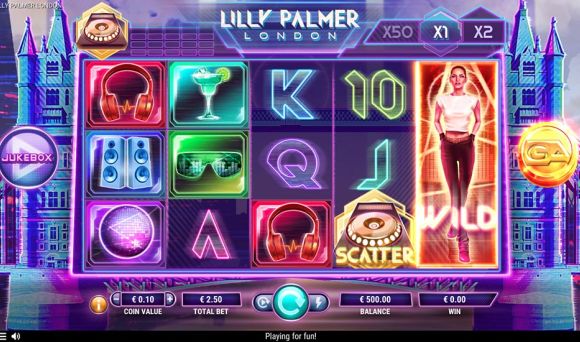 Lilly Palmer London