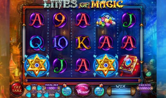 Lines of Magic