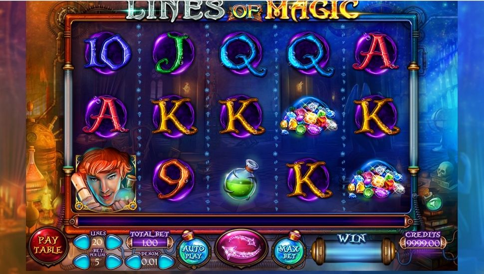 Lines of Magic Slot Mobile