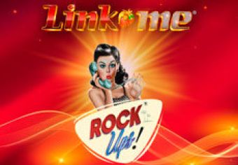 Link Me Rock Ups! logo