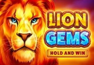 Lion Gems: Hold and Win logo