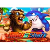 Lion vs Shark