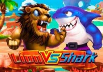 Lion vs. Shark logo