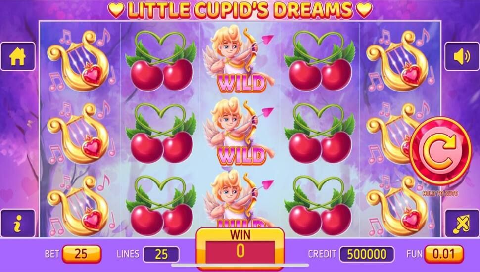Little cupid's dreams slot mobile