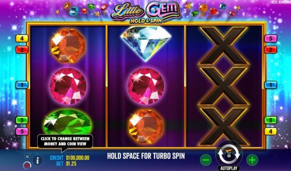 Little Gem Hold&Spin