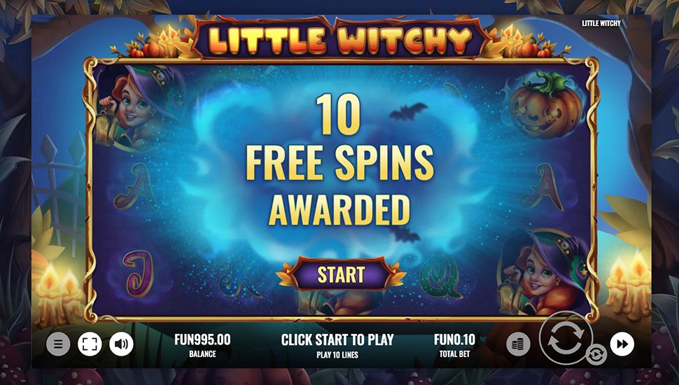 Little Witchy slot machine