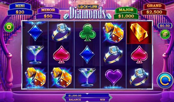 Lock It Link Diamonds