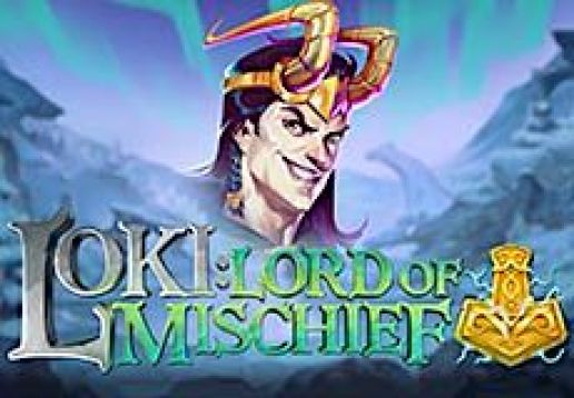 Loki Lord of Mischief logo