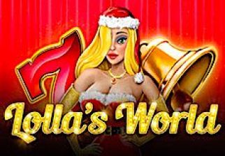 Lolla's World Christmas logo