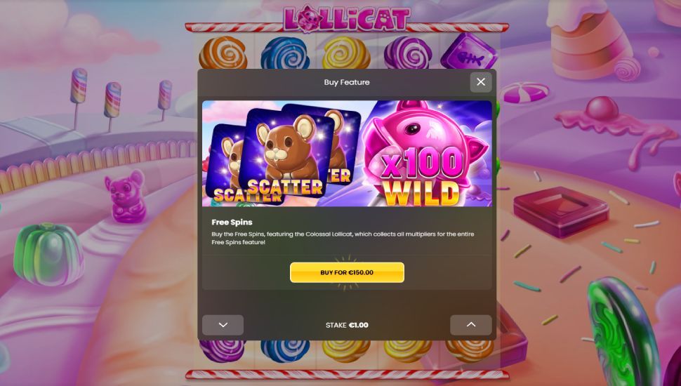 Lollicat slot - feature