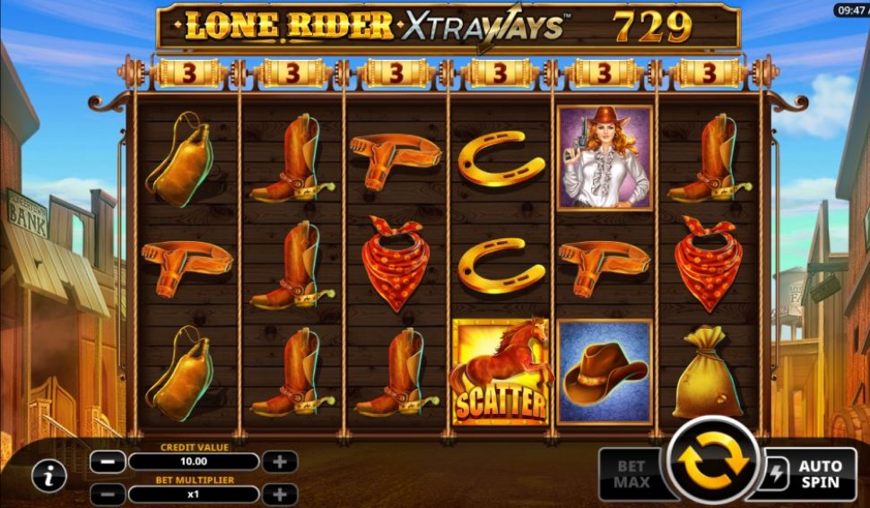 Lone Rider XtraWays