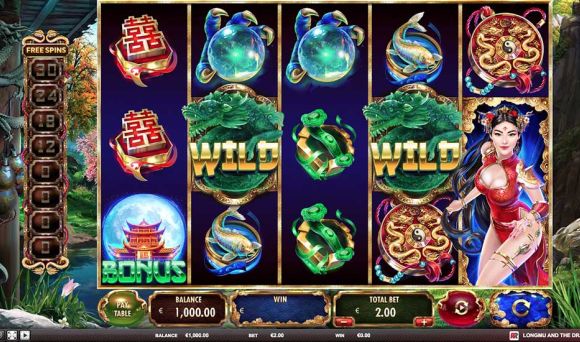 Longmu and the Dragons