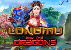 Longmu and the Dragons slot logo