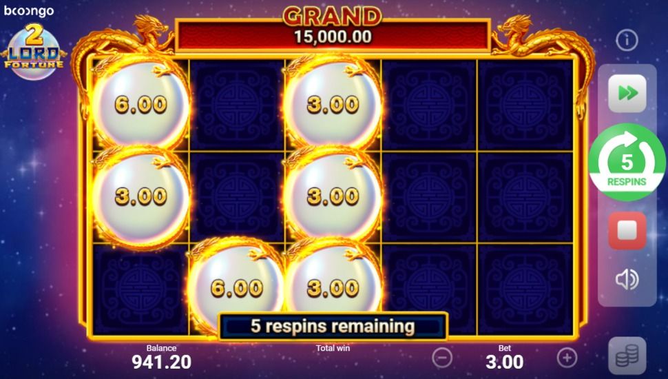 Lord Fortune 2 slot machine