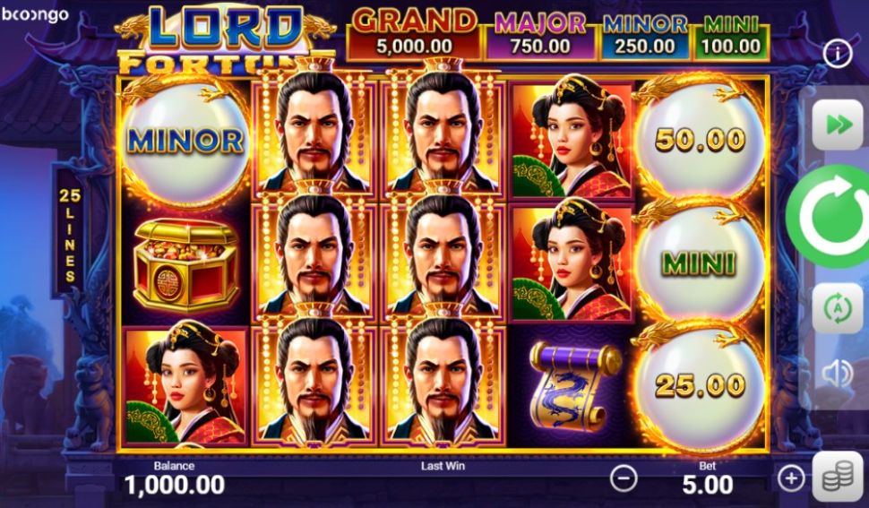 Lord Fortune: Hold and Win