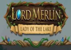 Lord Merlin and the Lady of the Lake 