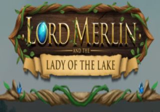 Lord Merlin and the Lady of the Lake logo