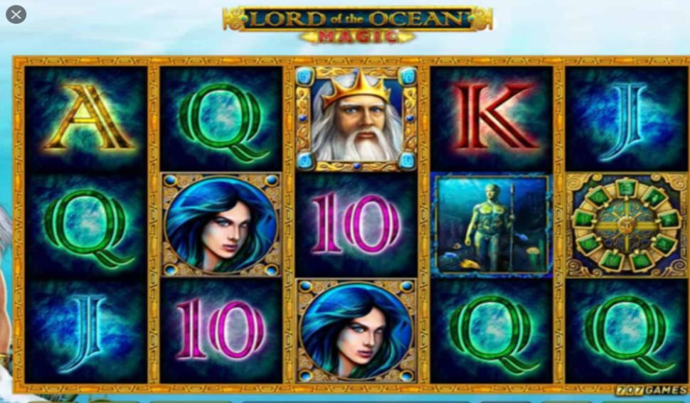 Lord of the Ocean Magic