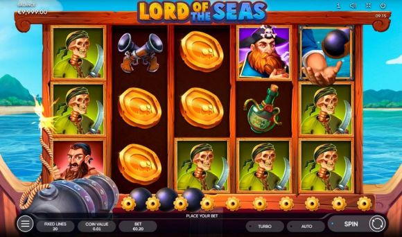 Lord of the Seas