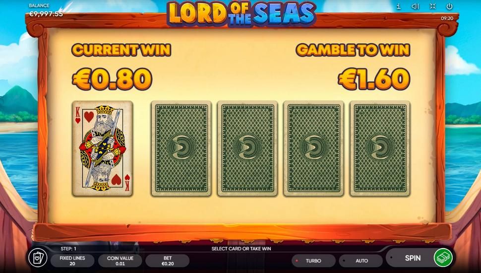 Lord of the Seas slot Gamble