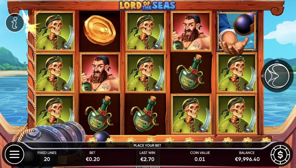 Lord of the Seas slot Mobile