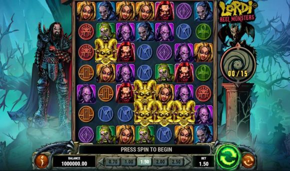 Lordi Reel Monsters