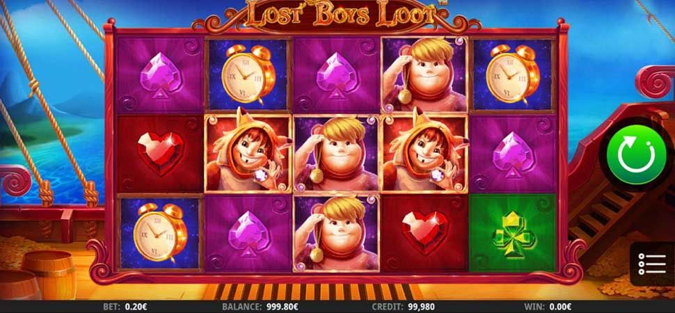 Lost Boys Loot slot mobile