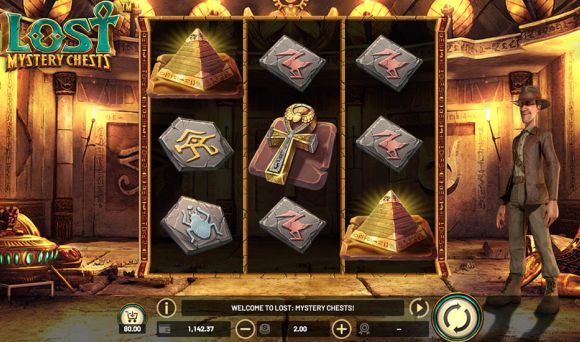 Lost Mystery Chests