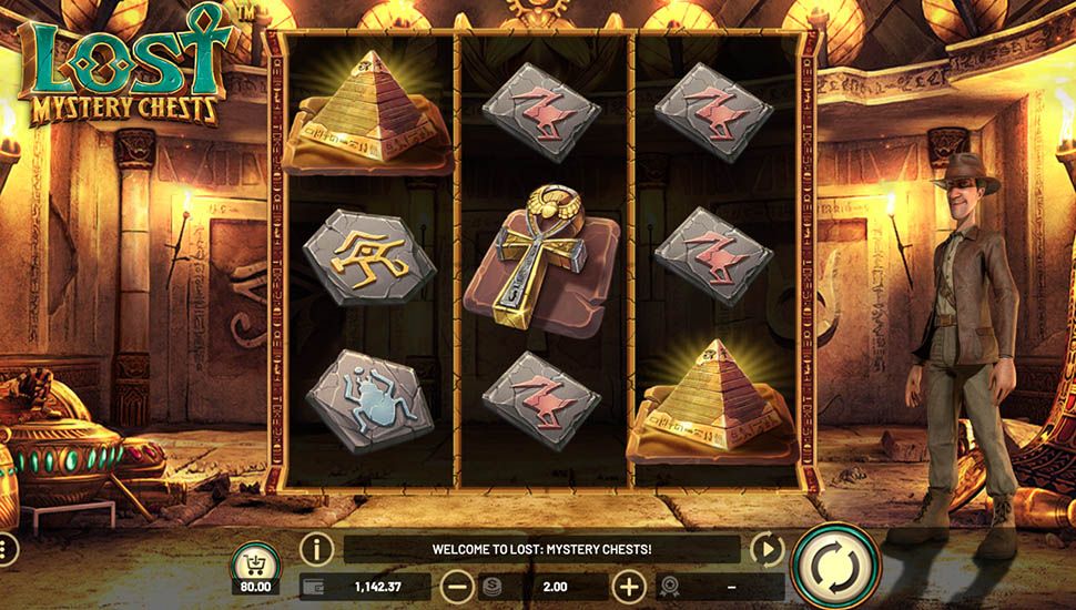 Lost Mystery Chests