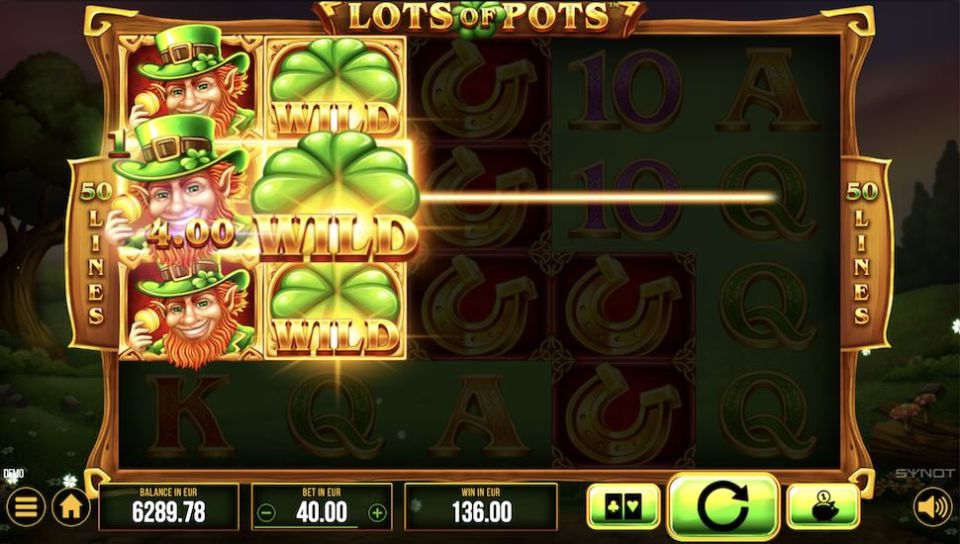 Lots of Pots slot Wild Symbol