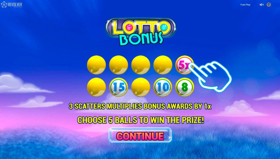 Lotto lucky slot Lotto Bonus