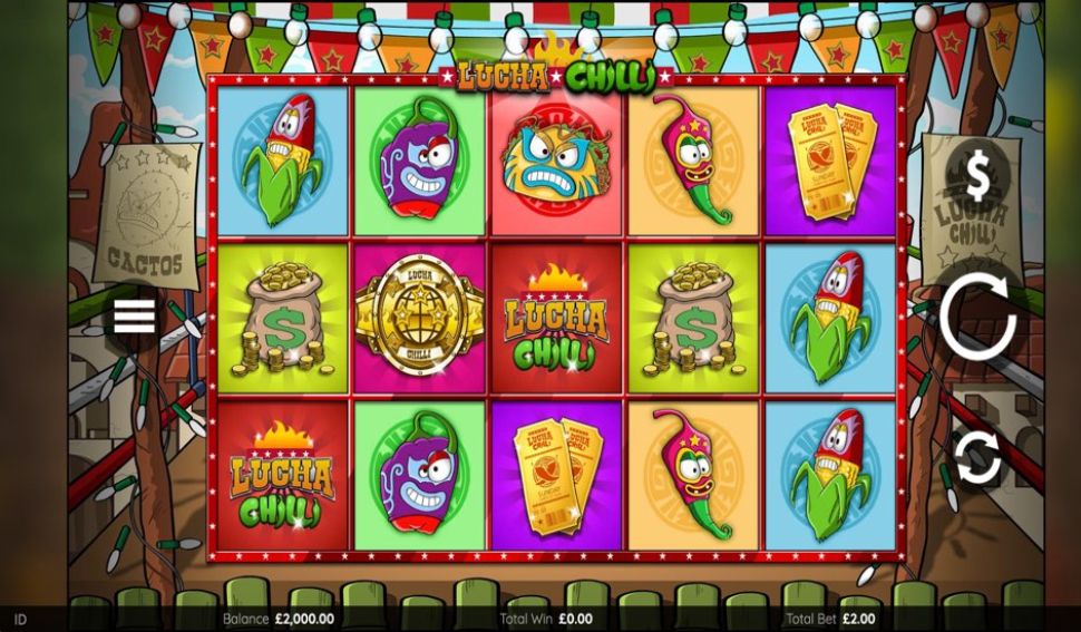 LUCHA CHILI