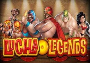 General information about Lucha Legends slot