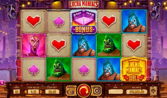Lucha Maniacs