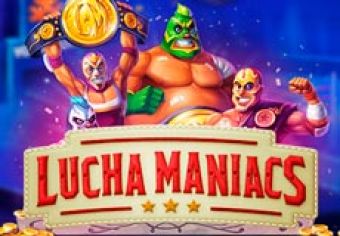 Lucha Maniacs logo