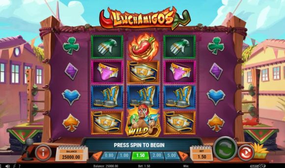Luchamigos 