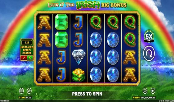 Luck O' The Irish Big Bonus
